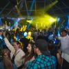 Disco im Partyzelt: Drei Tage lang wird in Gerolzhofen erstmals das "Bolzplatz Open Air" gefeiert. Tausende Gäste erwarten die Veranstalter. Das Foto zeigt die Veranstaltung im Vorjahr in Sennfeld.