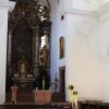 Aus theologischer Sicht ist die St.-Laurentius-Kirche in der Marktheidenfelder Altstadt nicht gut für neuere Formen der Liturgie, wie etwa Kindergottesdienste, geeignet. Das sagt Pfarrer Alexander Eckert, Moderator des pastoralen Raums Marktheidenfeld. Aus theologischer Sicht ist die St.-Laurentius-Kirche in der Marktheidenfelder Altstadt nicht gut für neuere Formen der Liturgie, wie etwa Kindergottesdienste, geeignet. Das sagt Pfarrer Alexander Eckert, Moderator des pastoralen Raums Marktheidenfeld.