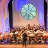Die Gitarrenensembles der Musikschulen Kitzingen und Volkach gaben ein gemeinsames Konzert.