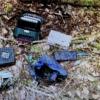 Schmuck samt Schatullen hat jemand im Wald bei Diebach abgelagert.