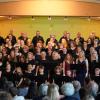 Die Singgruppe Urspringen bei ihrem Auftritt in Ansbach.