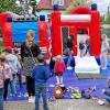 Es gab auch ein spezielles Kinderprogramm u.a. mit Hüpfburg.