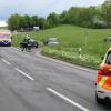Auf der Staatsstraße zwischen Haßfurt und Oberhohenried kam es am Freitag zu einem schweren Unfall.