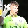 Torhüter Julian Schmidt stand beim Auswärtsspiel bei Jahn Regensburg II zum ersten Mal für den FV 04 Würzburg in der Fußball-Bayernliga im Tor.