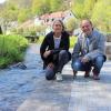 Das Wasser im Sinntal – hier der Mühlbach am Georgi-Parkplatz – bietet einen hohen Naherholungswert. Ein Konzept wird erarbeitet.