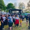 In Untermerzbach in den Haßbergen ist wieder "Rambazamba in der Pampa": ein ehrenamtlich organisiertes Musikfestival für alle, Eintritt frei! Hier ein Foto von 2019.