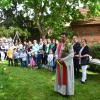 Mit Liedern hießen Kinder des Kindergartens Welbhausen Patrick Herderich willkommen. Mit Liedern hießen Kinder des Kindergartens Welbhausen Patrick Herderich willkommen.