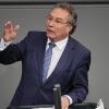 Der Schweinfurter Politiker Klaus Ernst sitzt seit 2005 für Die Linke im Bundestag.