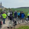 Rast vor der Wallfahrtskirche Fährbrück