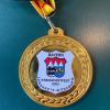 Goldmedaille für die Mittelschule Gerbrunn.