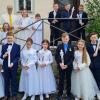 Feierliche Erstkommunion in Frickenhausen.