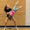 Evi Hefter und Marlene Sowa beim Training Evi Hefter und Marlene Sowa beim Training