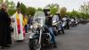 Unter dem Motto "Rückenwind" fand in St. Michael ein ökumenischer Motorrad-Gottesdienst statt. Heiko Kuschel und Uwe Schüller feierten den Gottesdienst und spendeten später auf dem Volksfestplatz den Segen.