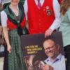 Blasmusik bringt Leute aus dem Ort und aus dem Landkreis ins Gespräch, so Martina Schmidt von der Stadtkapelle Aub (links) und Carsten Duppe, Jugendblasorchester Kürnach – dessen später Einstieg als Tubist eine der "Blasmusik-Storys" ist. Blasmusik bringt Leute aus dem Ort und aus dem Landkreis ins Gespräch, so Martina Schmidt von der Stadtkapelle Aub (links) und Carsten Duppe, Jugendblasorchester Kürnach – dessen später Einstieg als Tubist eine der "Blasmusik-Storys" ist.