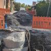 Die Sanierung der Ortsdurchfahrt in Billingshausen stellt auch in diesem Jahr einen großen Posten in der Haushaltsplanung dar.