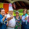 Welcome in Würzburg: Die  Deutsch-Amerikanische Gesellschaft ist einer der Teilnehmer beim "Frühling International" am 14. Mai unterhalb der Festung.
