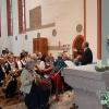 Das unterfränkische Seniorenblasorchester unter der Leitung von Erhard Rada.