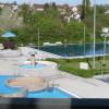 "Sorgenkind" der Stadt Haßfurt ist das Freizeitzentrum mit Freibad und Eishalle, das im Jahr 2020 einen Verlust in Höhe von 1,9 Millionen Euro eingefahren hat.