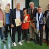 Mitglieder mit 60 und 70 Jahren Vereinszugehörigkeit.
