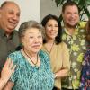 Die aus Prichsenstadt stammende Jüdin Hannah Cweren, früher Fleischmann, (Dritte von links) feierte dieser Tage in USA ihren 90. Geburtstag im Kreis der Familie.