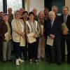Mitglieder mit 50 Jahren Vereinszugehörigkeit. Mitglieder mit 50 Jahren Vereinszugehörigkeit.