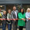 Ein Wunschprojekt ging in Werneck in Erfüllung. Auf dem Foto (von links): Andreas Linder, Edeltraud Baumgartl, Annemarie Schuler, Tanja Hochrein, Bürgermeister Sebastian Hauck, Nicole Schmitt (Schulrätin), Katrin Beinrott (Rektorin) und Marcel Schmitt.