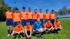 Auf dem Foto hinten von links:  Lorenz Menzel, Niklas Herbert, Kilian Geis, Tobias Trupp, Phil Hußenöder, Noah Benkert, Elias Hückmann, Jannis Benkert; vorne von links:  Fabio Schwenkert, Sven Votikovski, Maxim Klimenko, Leo Volkheimer, Louis Bandemer.
