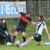 Ein vielleicht großer Schritt gelingt dem TSV Volkers mit Markus Brust (rechts) in Sachen Aufstiegsrelegation gegen die SG Hammelburg/Fuchsstadt II um Deniz Türker nach dem klaren 3:0-Heimerfolg.