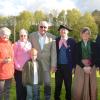 Die Glückwünsche zu ihrer Diamantenen Hochzeit nahmen Hildegard und Gerhard Pfeuffer von Bürgermeister Achim Müller, von der Pfarrgemeinde und von den Freunden fränkischen Brauchtums aus Urspringen entgegen.