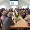 102 Personen kamen zum Seniorennachmittag.
