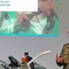Bundeswehr-Hauptmann Sebastian Eickmann referierte zum Thema "Vertrauen in staatliche und militärische Kommunikation" im Rahmen eines Gastvortrags an der THWS.
