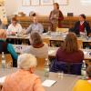 Bis auf den letzten Platz besetzt war der Saal bei der Mitgliederversammlung der KLB Würzburg in Himmelspforten. Vorn der Vorstand (von links) Stefan Oppmann, Gerd Schneider, Rita Mergler-Spies, Wolfgang Meyer zu Brickwedde, Christine Taiber und Wolfgang Scharl sowie Sekretärin Heike Schiefer. Bis auf den letzten Platz besetzt war der Saal bei der Mitgliederversammlung der KLB Würzburg in Himmelspforten. Vorn der Vorstand (von links) Stefan Oppmann, Gerd Schneider, Rita Mergler-Spies, Wolfgang Meyer zu Brickwedde, Christine Taiber und Wolfgang Scharl sowie Sekretärin Heike Schiefer.