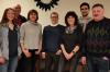 Im Bild (von links): Magdalena Eder, Gerhard Kraft, Anja Baier, Timo Scheblein, Karin Pecher, Jonas Rodi, Walter Gleichmann.