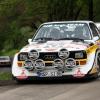 Die Herzen unzähliger Rallye-Fans werden bei der zehnten Auflage der „Rallye Fränkisches Weinland“ des AMSC Hammelburg am Samstag höherschlagen. 100 Starter haben ihre Nennungen abgegeben und werden mit ihren bunt lackierten PS-Boliden (hier ein Audi Sport-Quattro) auf den fünf Wertungsprüfungen für Spannung pur sorgen.