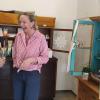 Kreativität und Gespräche - das alte Lindelbacher Rathaus hat jetzt einen von Iris Greshake (rechts) geführten Kreativraum. Kreativität und Gespräche - das alte Lindelbacher Rathaus hat jetzt einen von Iris Greshake (rechts) geführten Kreativraum.