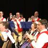 Das Trompetentrio Andi Korbmann, Armin Düchs und Markus Korbmann spielte beim inspirierenden Werk "Bugler`s Holiday" von Leroy Anderson, was die Finger und der Atem hergaben. Das Trompetentrio Andi Korbmann, Armin Düchs und Markus Korbmann spielte beim inspirierenden Werk "Bugler`s Holiday" von Leroy Anderson, was die Finger und der Atem hergaben.