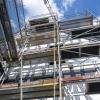 Ein prachtvolles Fachwerkhaus: Das Gebäude in der Hinteren Gasse 13 in Winterhausen war früher einmal eine Gerberei. Der Dirigent Daniel Klajner hat es gekauft und restauriert es, um es zu vermieten.