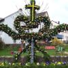 Osterbrunnen in Schönbach.