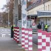 Im Ankerzentrum für Geflüchtete bei Geldersheim (Archivfoto) kam es im Oktober 2022 zu einer Massenschlägerei mit mehreren Verletzten. Jetzt gab es die ersten Gerichtsurteile.