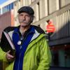 Im November blickte Herbert Kordwig noch sorgenvoll in die Kamera. Inzwischen kann der Rentner aus Höchberg (Lkr. Würzburg) jedoch aufatmen.