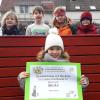 Die Garten-AG der Grundschule Versbach.