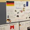 Vernissage zum Deutsch-Französischen Tag im Foyer der St.-Ursula-Schule, gestaltet von Schülerinnen des Französisch-Zweigs. Vernissage zum Deutsch-Französischen Tag im Foyer der St.-Ursula-Schule, gestaltet von Schülerinnen des Französisch-Zweigs.