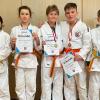 Erfolgreiche Nachwuchsjudoka.