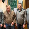 Auf dem Siegerfoto von links: Sebastian Hauck, der Sieger Ignaz Willner, Norbert Löwenstein und Vorsitzender Alexander Bergmann.