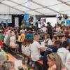 Das Ehrenamts-Sommerfest zum Jubiläum "50 Jahre Landkreis Würzburg" gehörte zu den Höhepunkten der Servicestelle Ehrenamt im Jahr 2022.