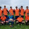 Zum Team der Werner-von-Siemens Realschule gehörten, hintere Reihe von links: Niklas Herbert, Tobias Trupp, Fabio Bötsch, Elias Hückmann, Lennart Marschall, Sven Voitkovski; vordere Reihe von links: Leo Volkheimer, Noah Benkert, Maxim Klimenko, Fabio Schwenkert, Louis Bandemer.
