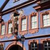 Das Franck-Haus in Marktheidenfeld: Im Zuge des barrierefreien Ausbaus wurde ein Aufzug im Innenhof eingebaut, der rund 127.000 Euro teurer wurde als geplant.