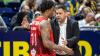 Der Baumeister des aktuellen Erfolgs der Baskets und sein verlängerter Arm auf dem Parkett: Trainer Sasa Filipovski und sein Spielmacher Stanley Whittaker.