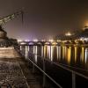 Acht Monate lang war es dunkel in Würzburg: Wahrzeichen wie die Festung, das Käppele, der Alte Kranen oder die Heiligenfiguren auf der Alten Mainbrücke wurden nachts nicht beleuchtet. Ab Sonntagnacht gehen die Lichter wieder an. 