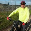 Mit dem Fahrrad ist Manfred Wirsching aus Homburg schon für einen guten Zweck geradelt. Aktuell durchquert der 80-Jährige Sizilien.